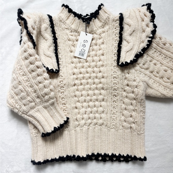 Sea New York Ferdi Wool Sweater - Picture 2 of 7